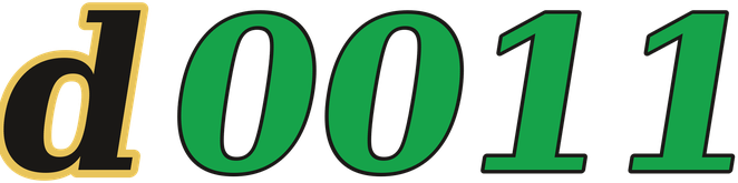 d0011 logo